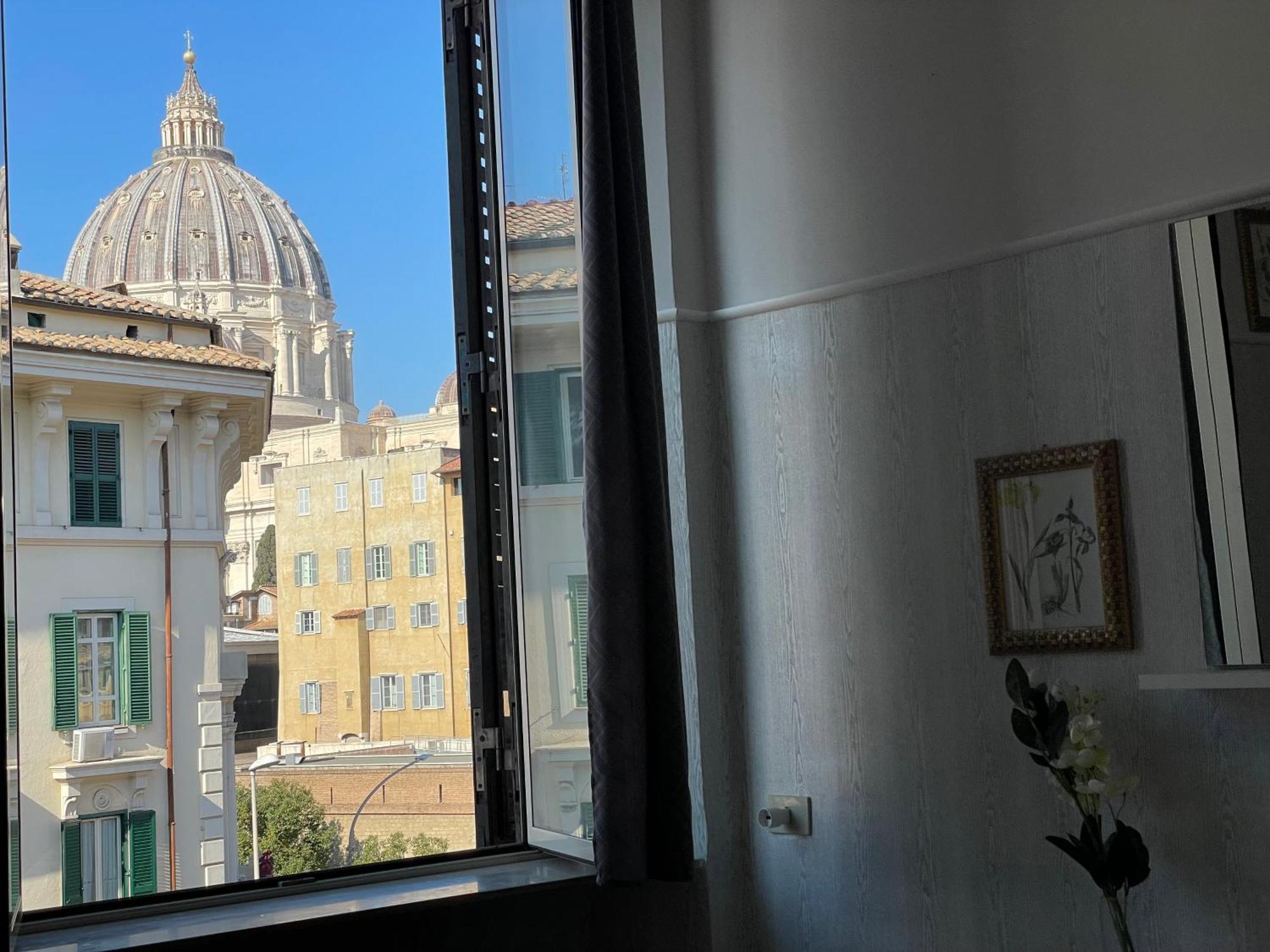Suite San Pietro Řím Exteriér fotografie